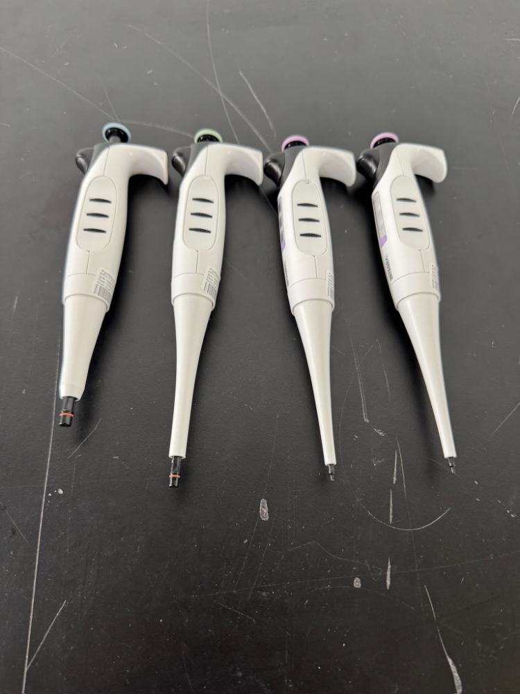 Image of Integra Single Channel Pipettes - Quantity 4